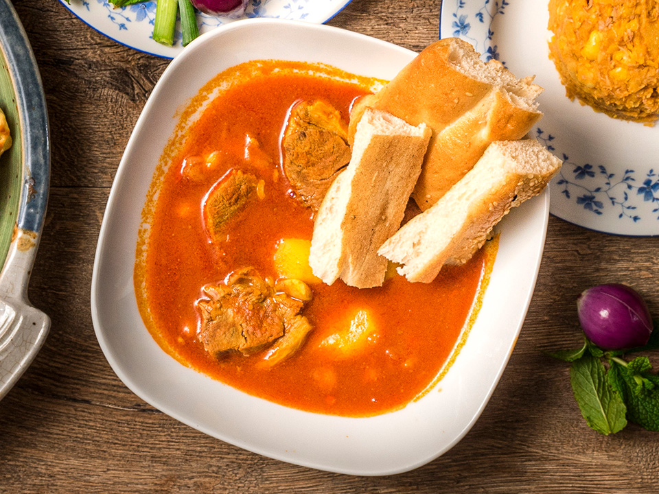 Dizi (Persischer Lammeintopf)