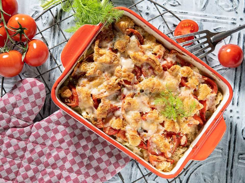 Fenchel-Feta-Auflauf