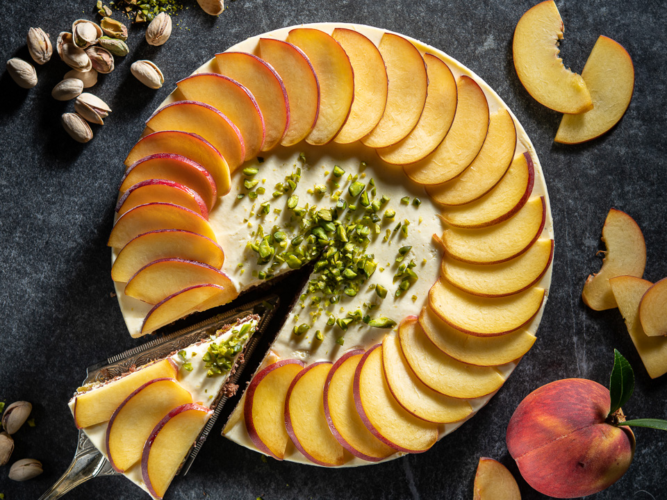 Schoko-Pfirsich-Torte Schoko-Pfirsich-Torte