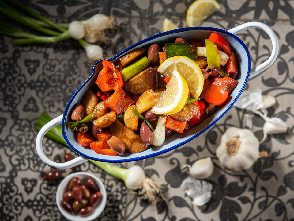 Pastinaken-Paprika-Antipasti Pastinaken-Paprika-Antipasti
