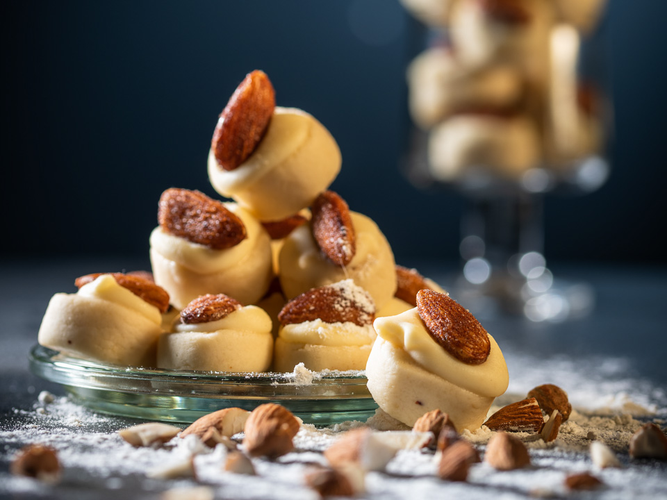 Mandelpralinen Mandelpralinen