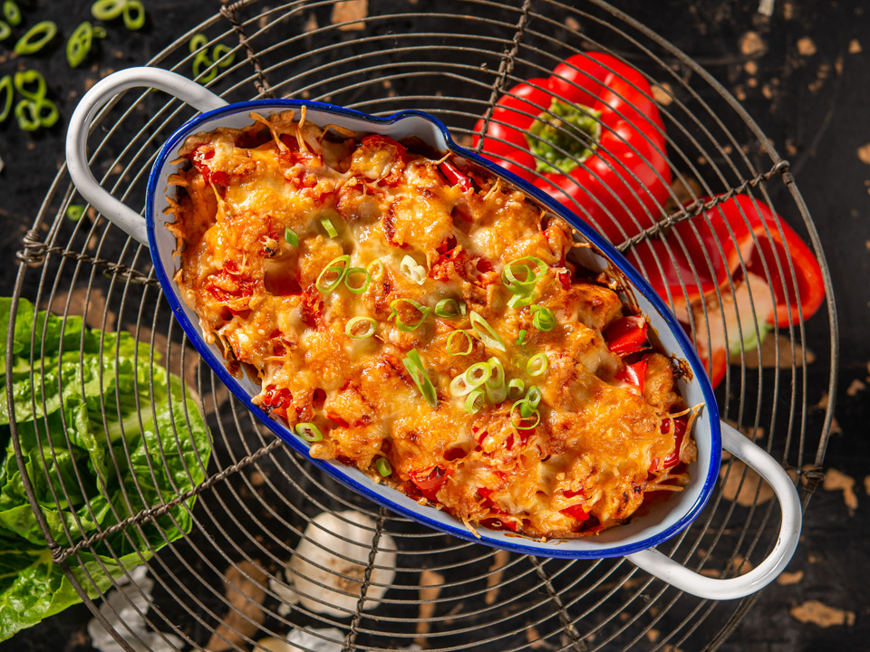 Kartoffel-Putenbrust-Auflauf