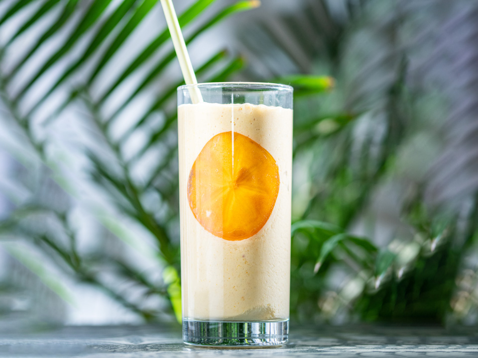 Orangen-Kaki-Smoothie Orangen-Kaki-Smoothie