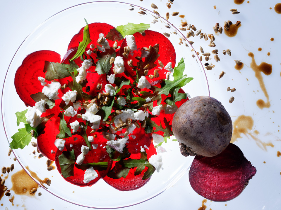 Rote-Bete-Carpaccio Rote-Bete-Carpaccio