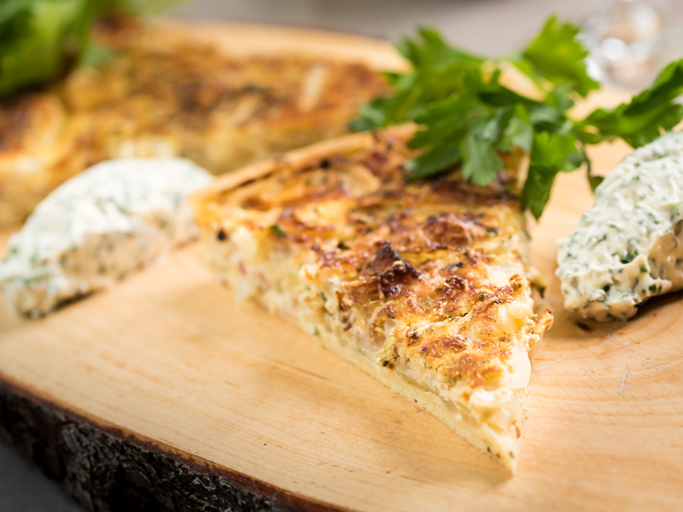 Zwiebelkuchen Zwiebelkuchen