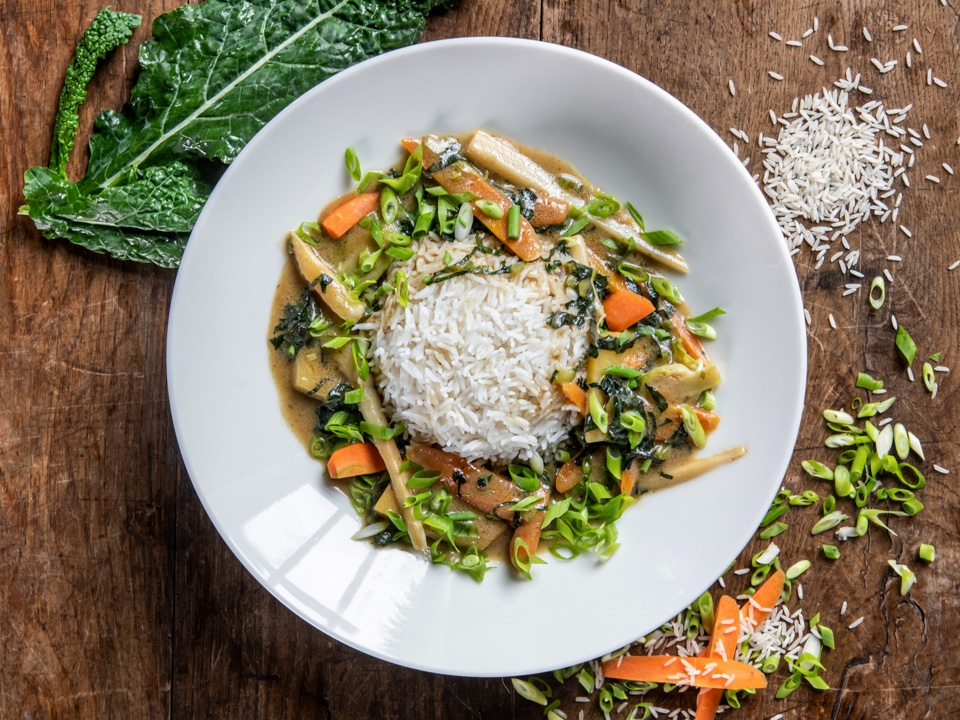 Winterliches Gemüse-Curry