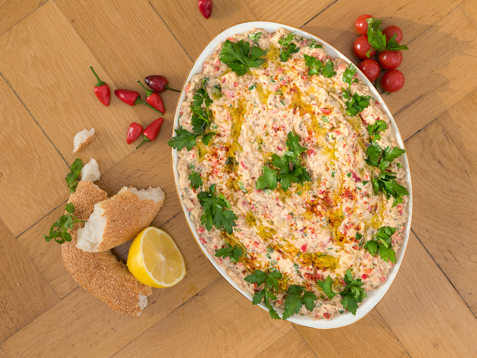 Baba Ghanoush (Auberginencreme)