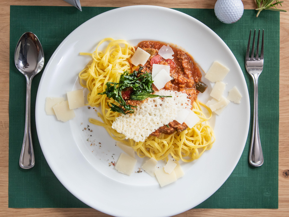 Sauce Bolognese mit Pasta