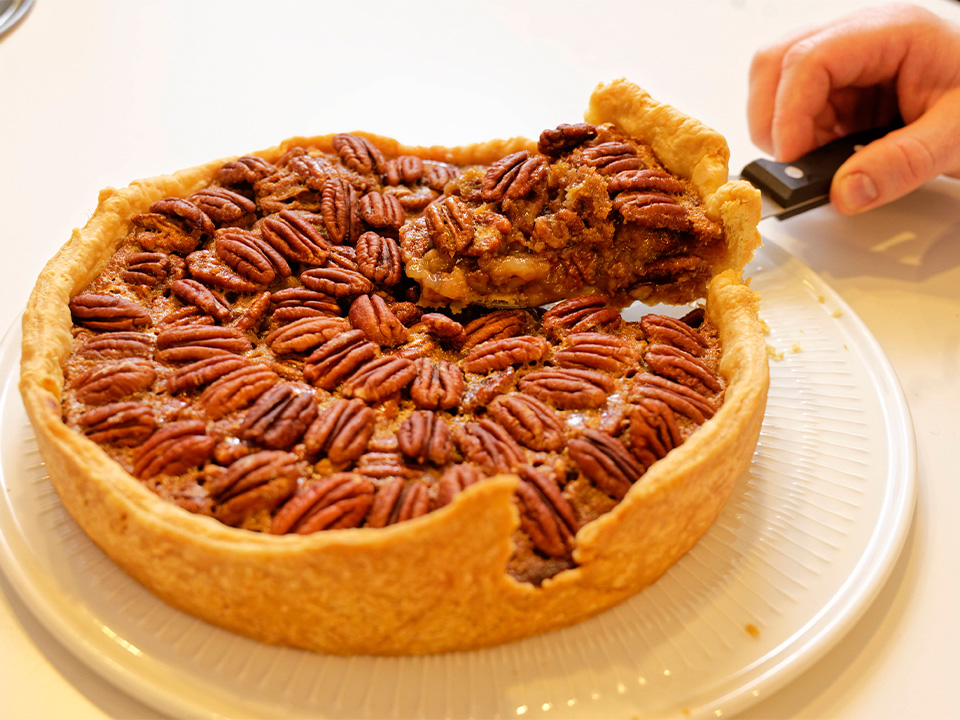 Pecan Pie (Kuchen mit Pekannüssen) Pecan Pie (Kuchen mit Pekannüssen)