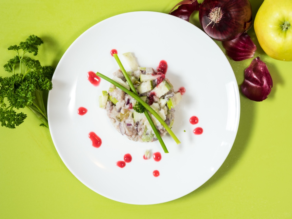 Haringsalade Haringsalade