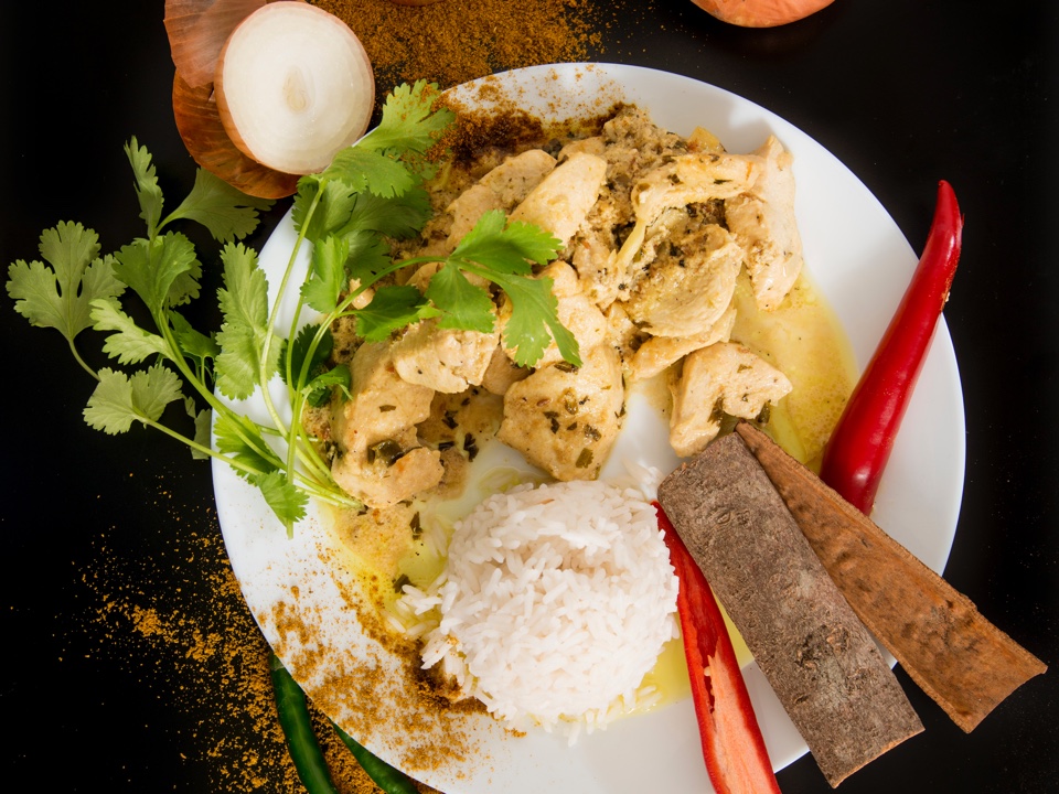 White Chicken Karahi