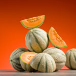 Cantaloupe-Melonen
