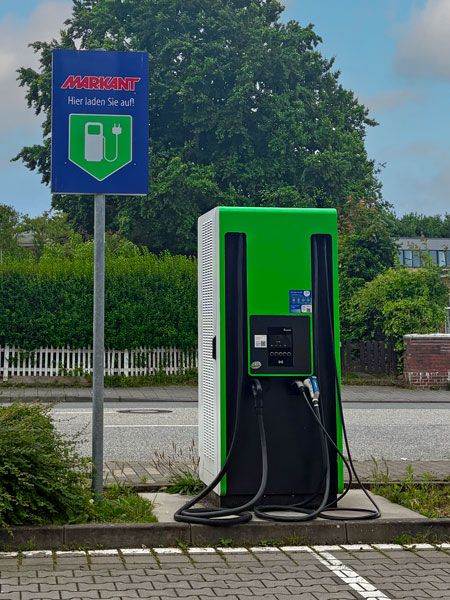 E-Ladestationen E-Ladestationen