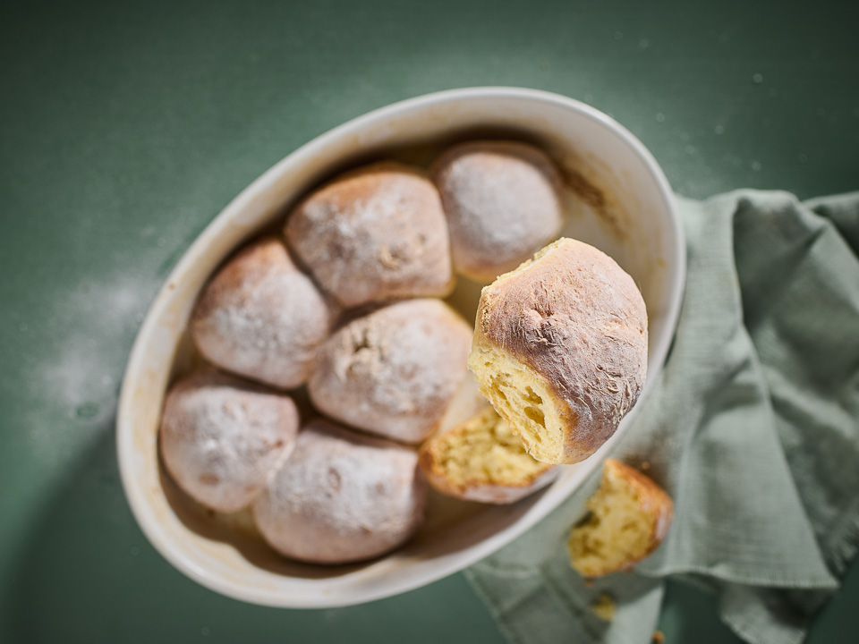 Mini-Milchbrötchen