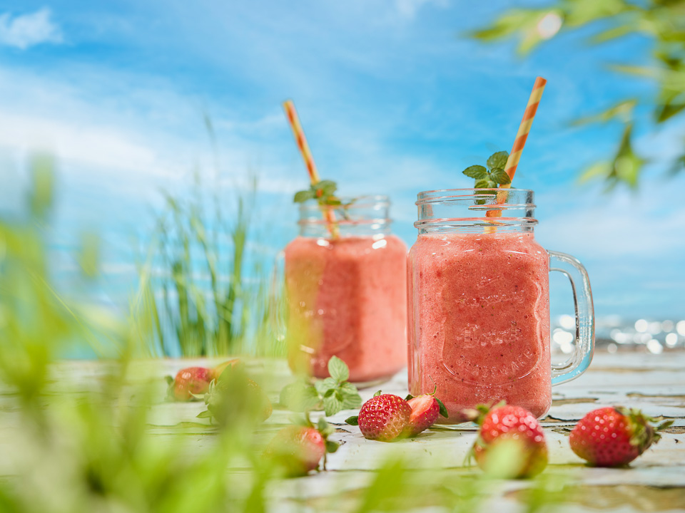 Erdbeersmoothie Erdbeersmoothie