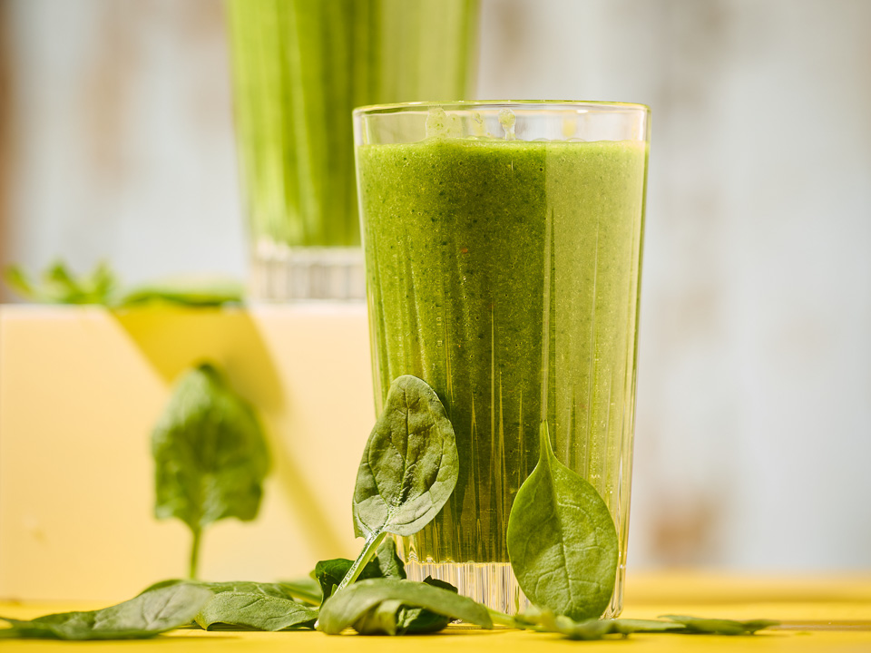 Spinatsmoothie Spinatsmoothie
