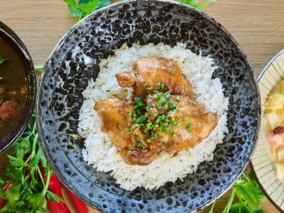 Chicken Adobo (Mariniertes Hühnchen)