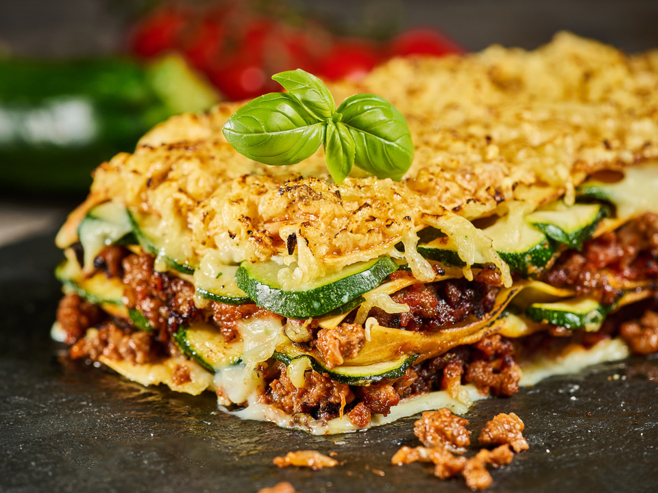Lasagne mit Zucchini