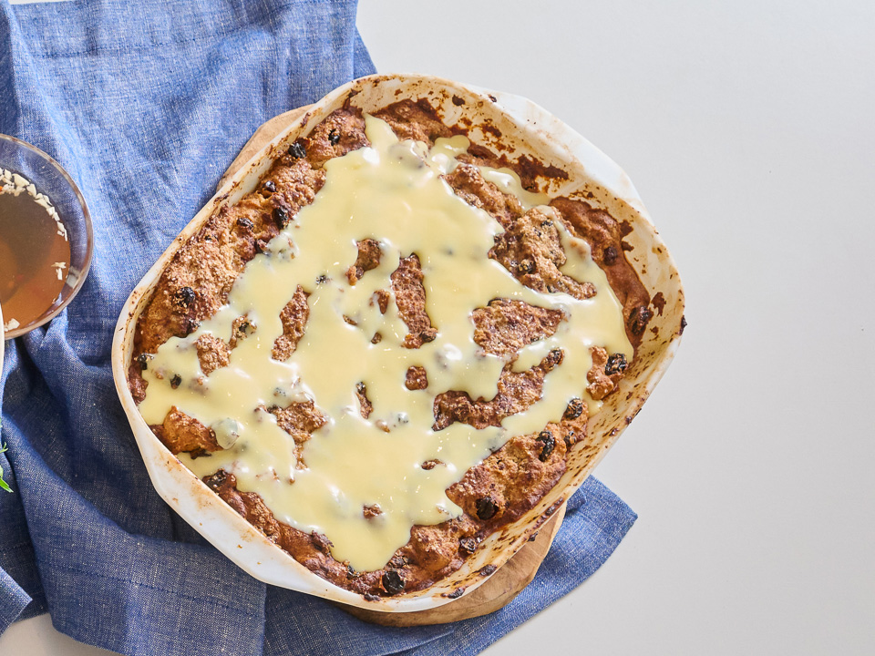 Traditional Bread Pudding (Brotpudding) Traditional Bread Pudding (Brotpudding)