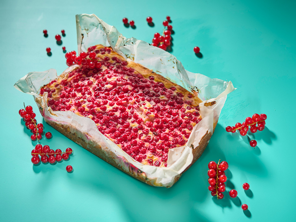Johannisbeer-Schmandkuchen Johannisbeer-Schmandkuchen