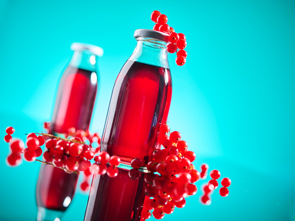 Roter Johannisbeersirup Roter Johannisbeersirup