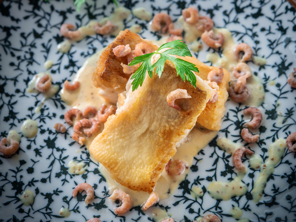Pannfisch mit Bratkartoffeln Pannfisch mit Bratkartoffeln