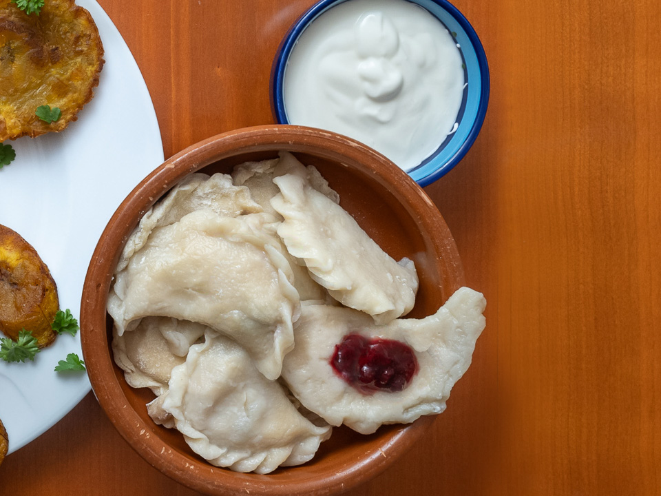 Wareniki (Süße Maultaschen)