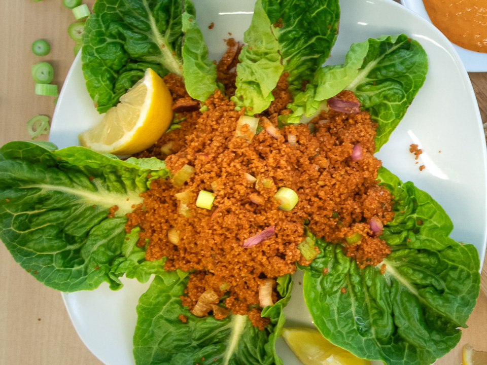 Couscous (Libanesischer Bulgursalat)