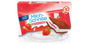 Milchschnitte Erdbeer