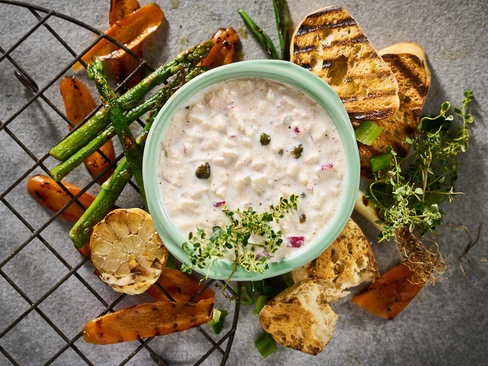 Thunfisch-Kapern-Creme