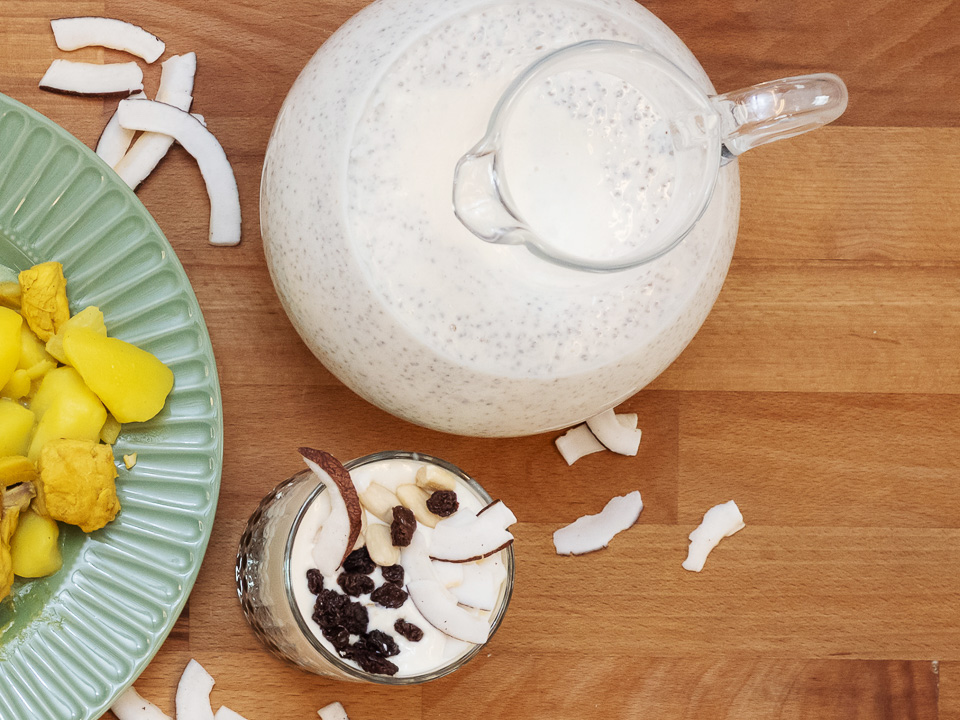 Burkina (Hirse-Joghurt-Drink) Burkina (Hirse-Joghurt-Drink)