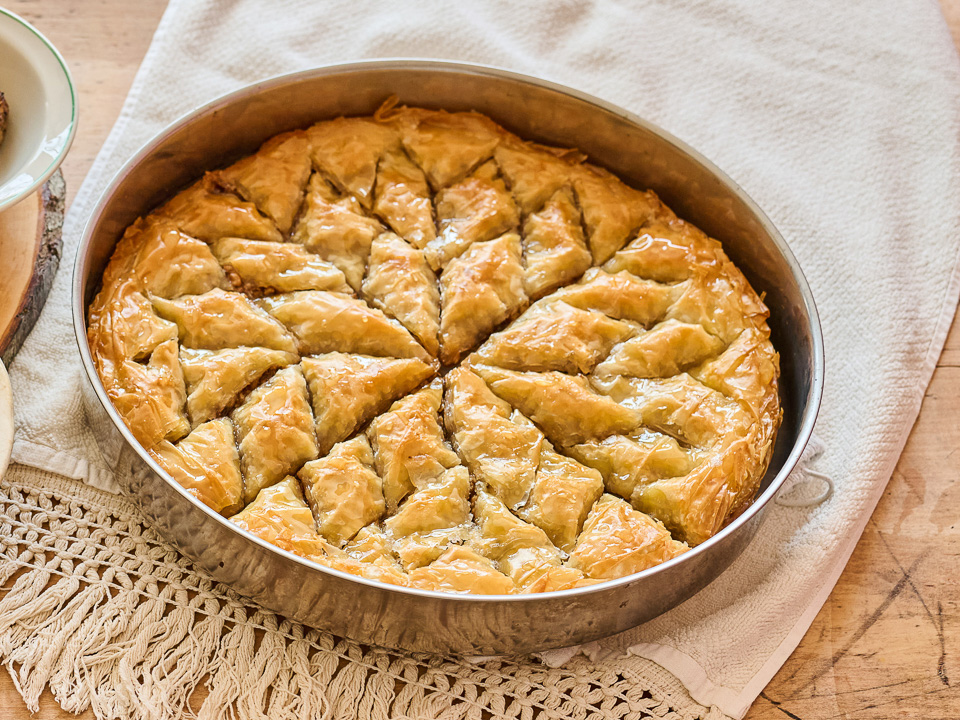 Baklava (Kurdische Süßigkeit)