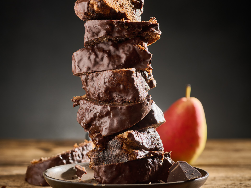 Birnen-Walnuss-Gugelhupf