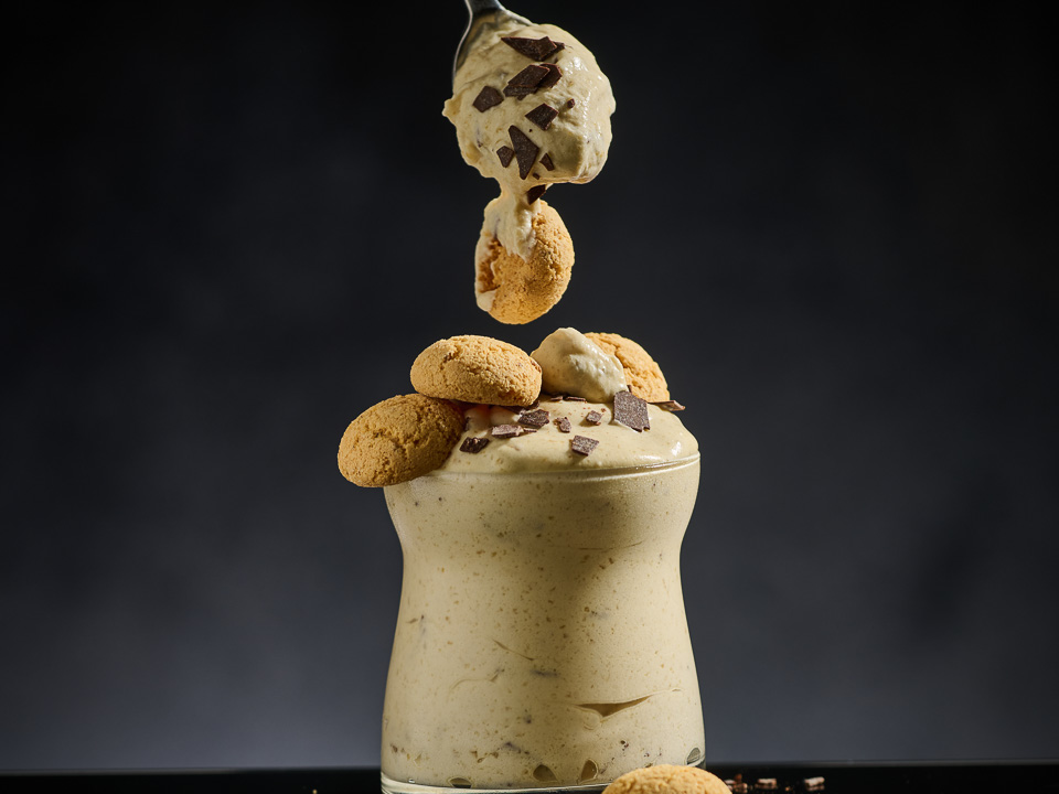 Kaffeecreme mit Amarettini