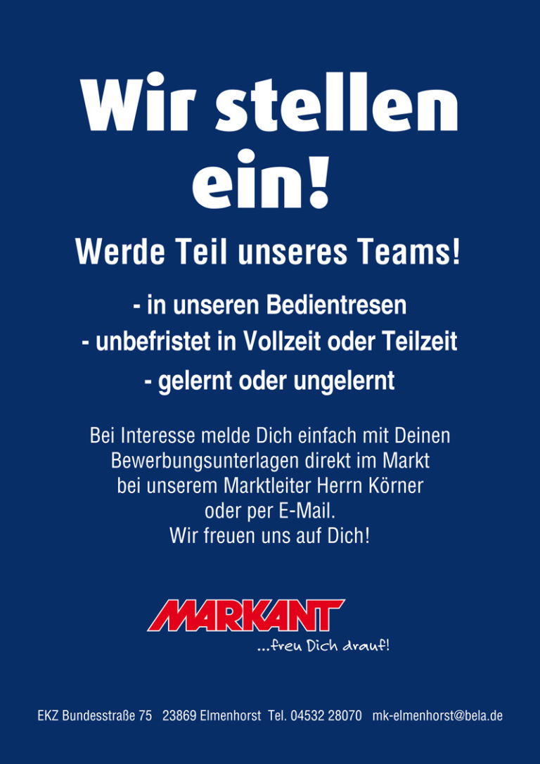 Markt-News: Elmenhorst