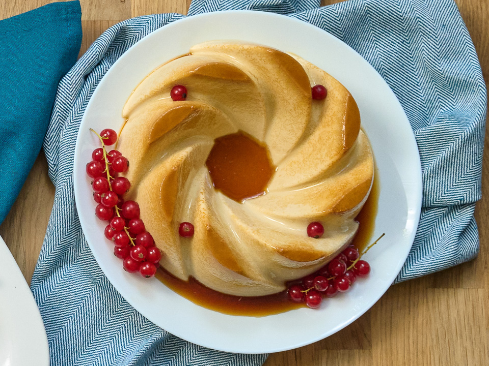 Flan (Karamellpudding)