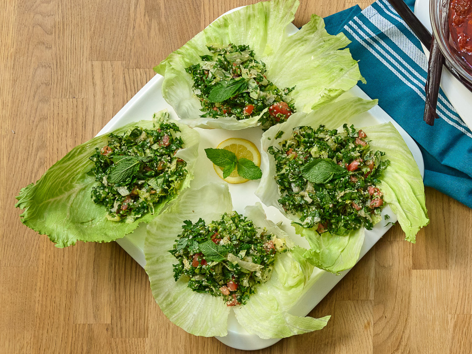 Tabouleh (Petersiliensalat)