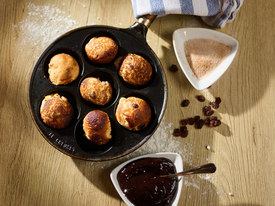 Förtchen mit Rosinen