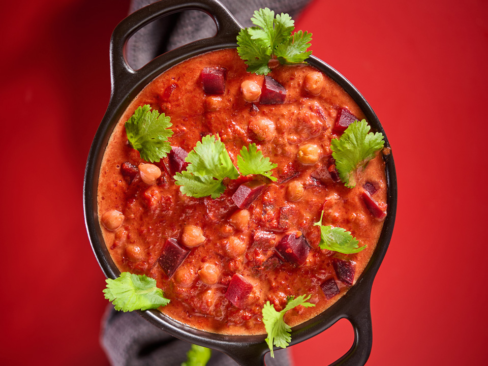 Kichererbsen-Rote-Bete-Eintopf