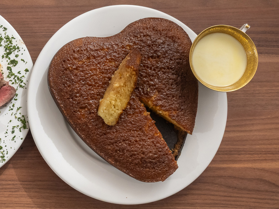Malva Poeding (Malva-Pudding)