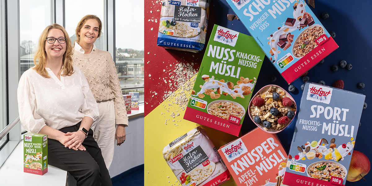 Brüggen aus Lübeck: Frühstücksprodukte mit Tradition seit 1868