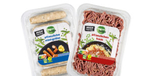 vegan leben pflanzlichen Mini-Griller