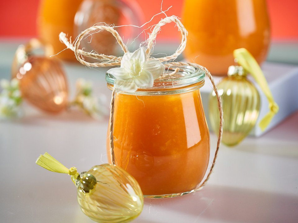 Möhren-Mango-Aufstrich