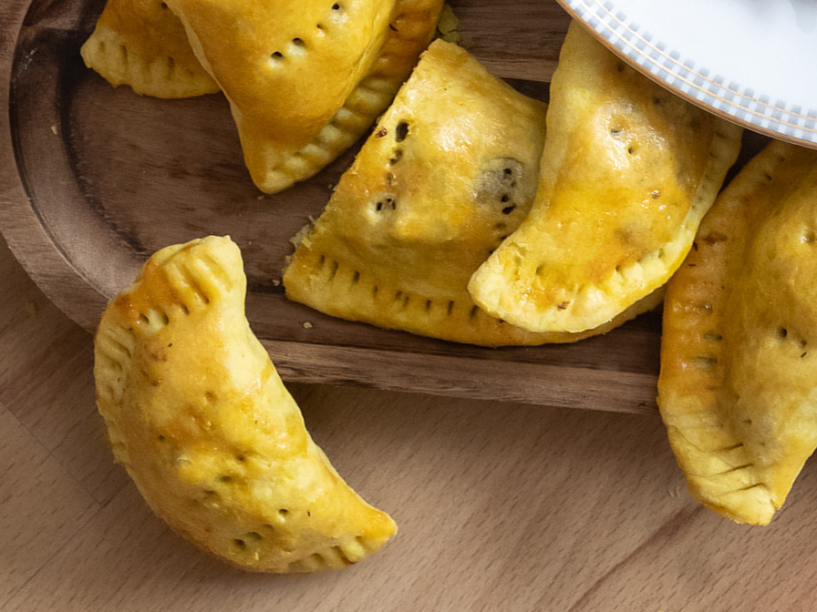 Jamaican Patties (Jamaikanische Teigtaschen)