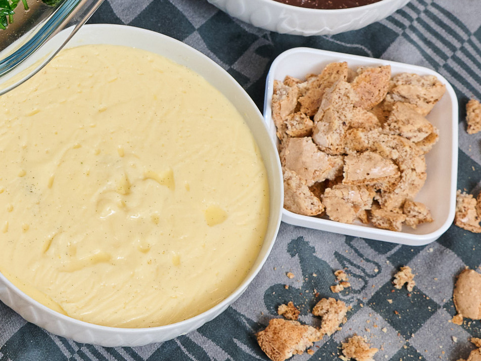 Vanillevla (Vanillecreme)