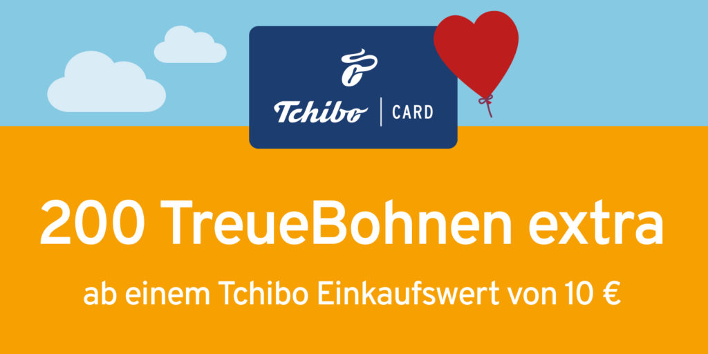 TchiboCard Aktion