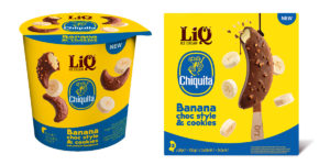 Eis-Bonbons von Chiquita x LiQ