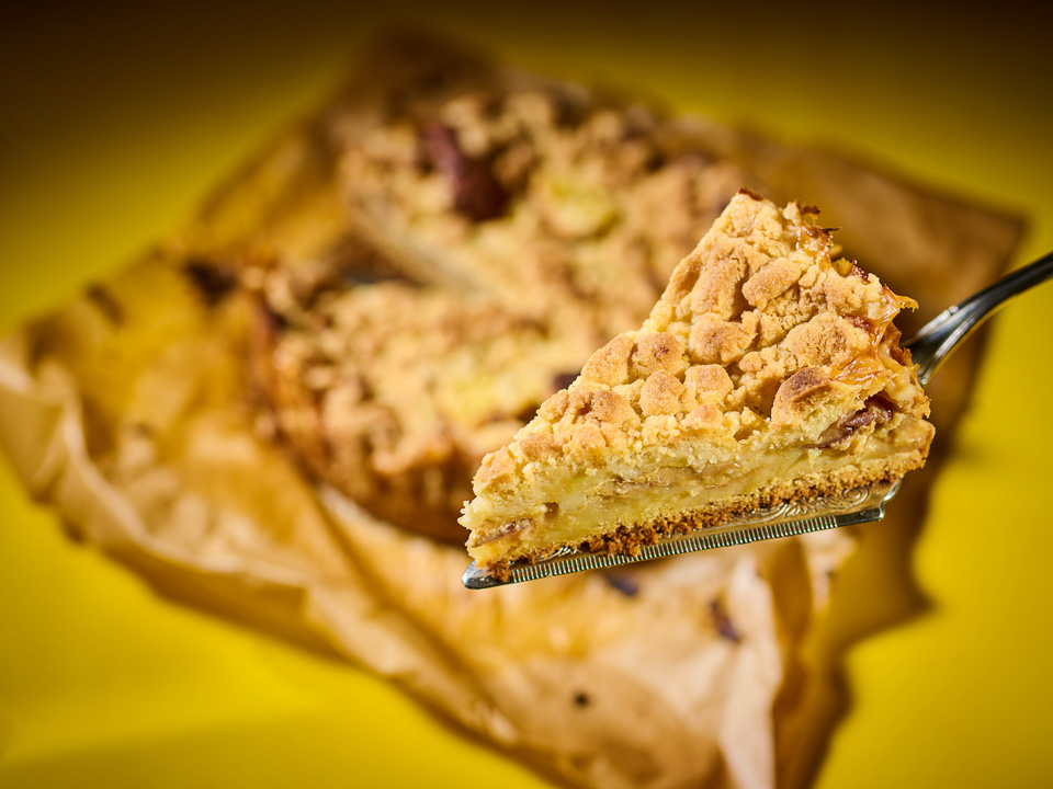 Pfirsich-Streuselkuchen
