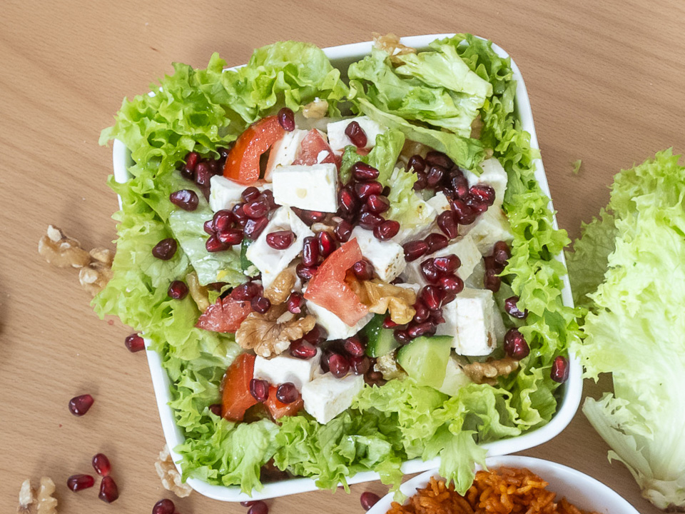 Sallata e Verës (Albanischer Sommersalat)