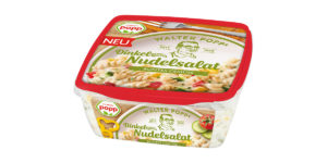 Dinkelnudelsalat von Popp